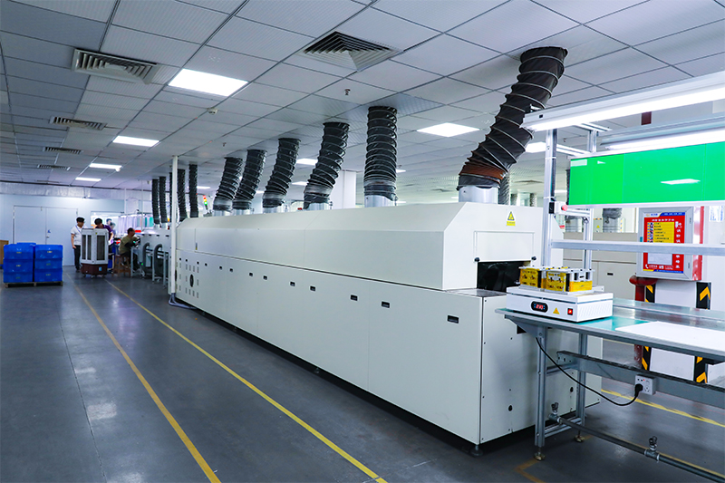 Module welding furnace