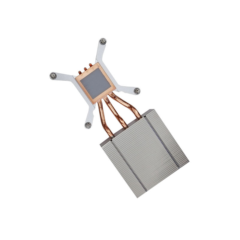 迷你PC散热器模组CPU热管焊接散热器