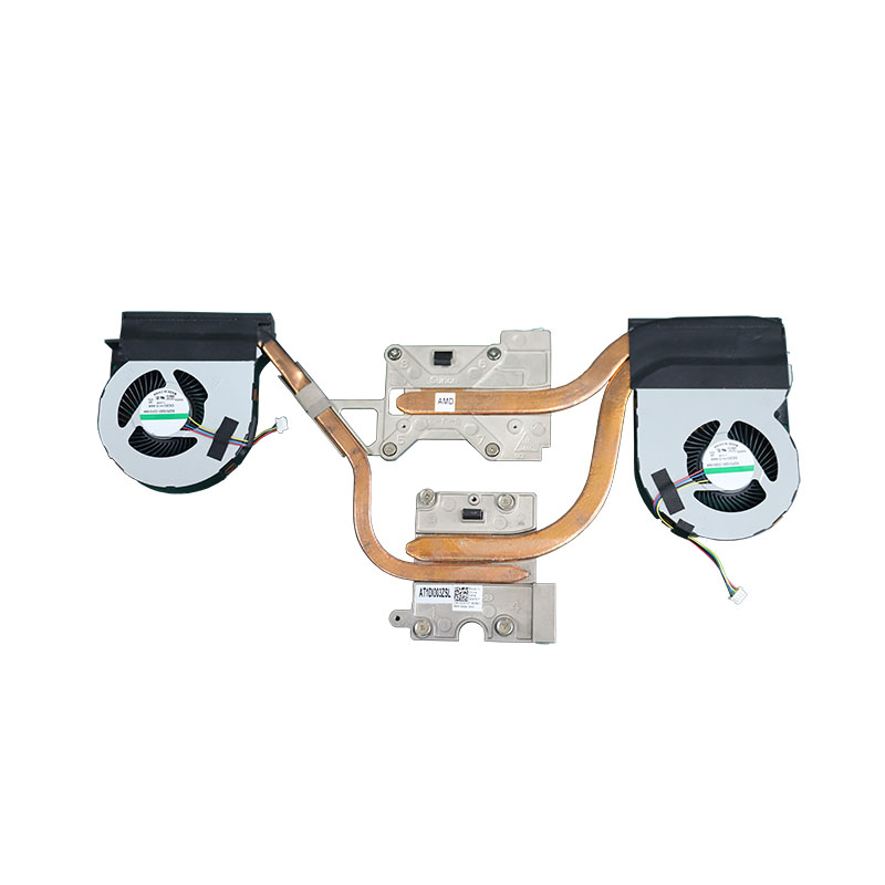 游戏本风冷热管焊接散热器模组定制