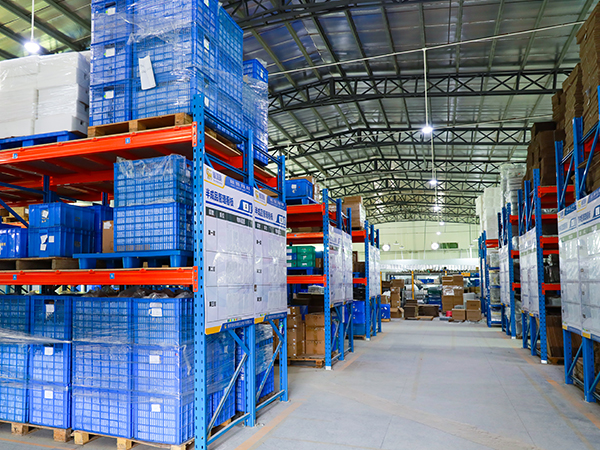 Factory semi-finished product warehouse