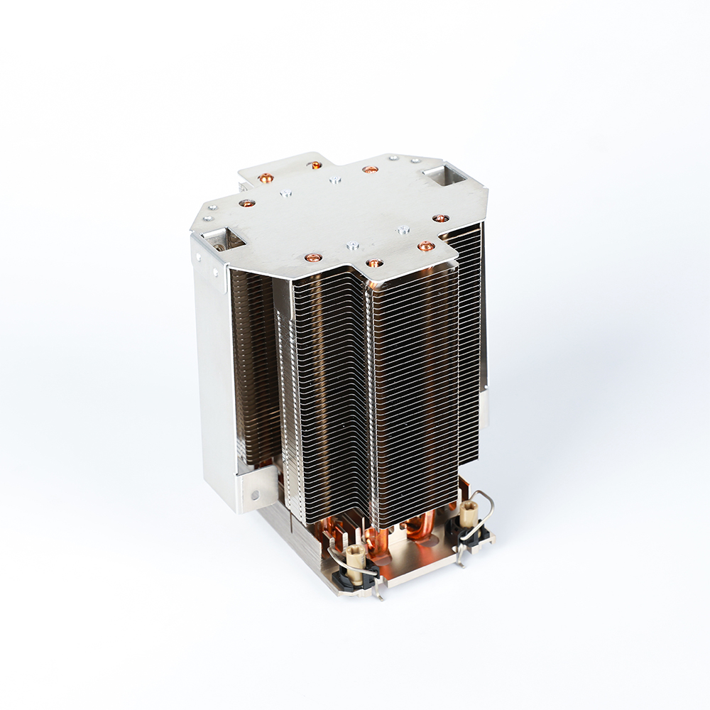 High power LED spotlight heat sink module