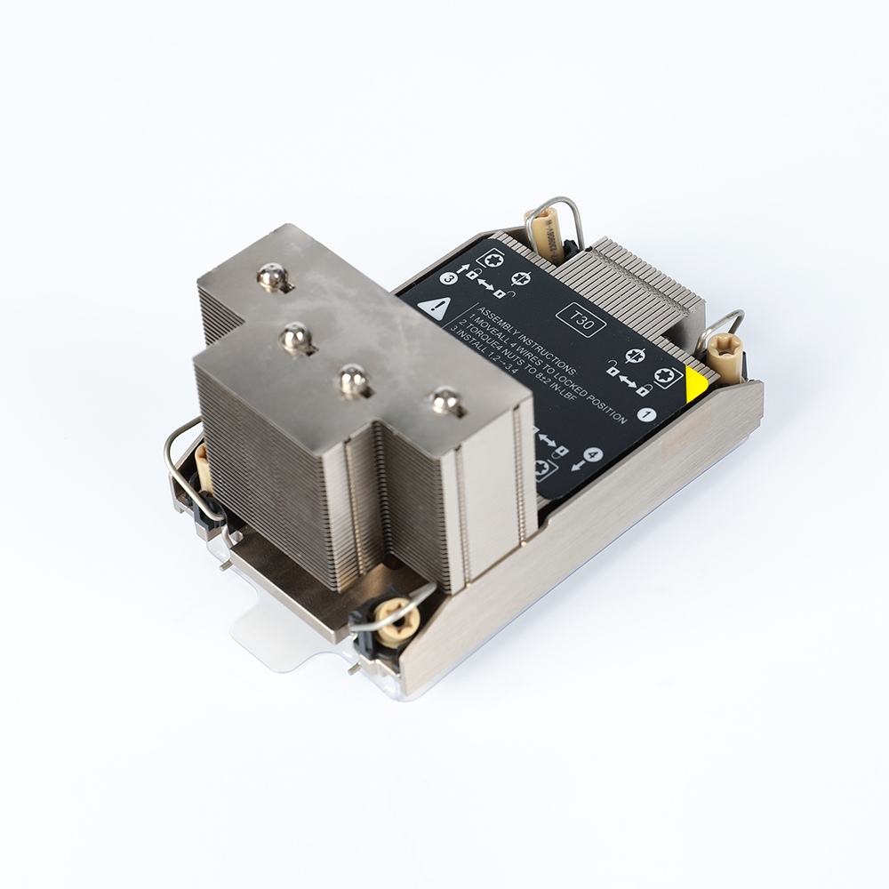 Alien CPU heat pipe welding heat sink module