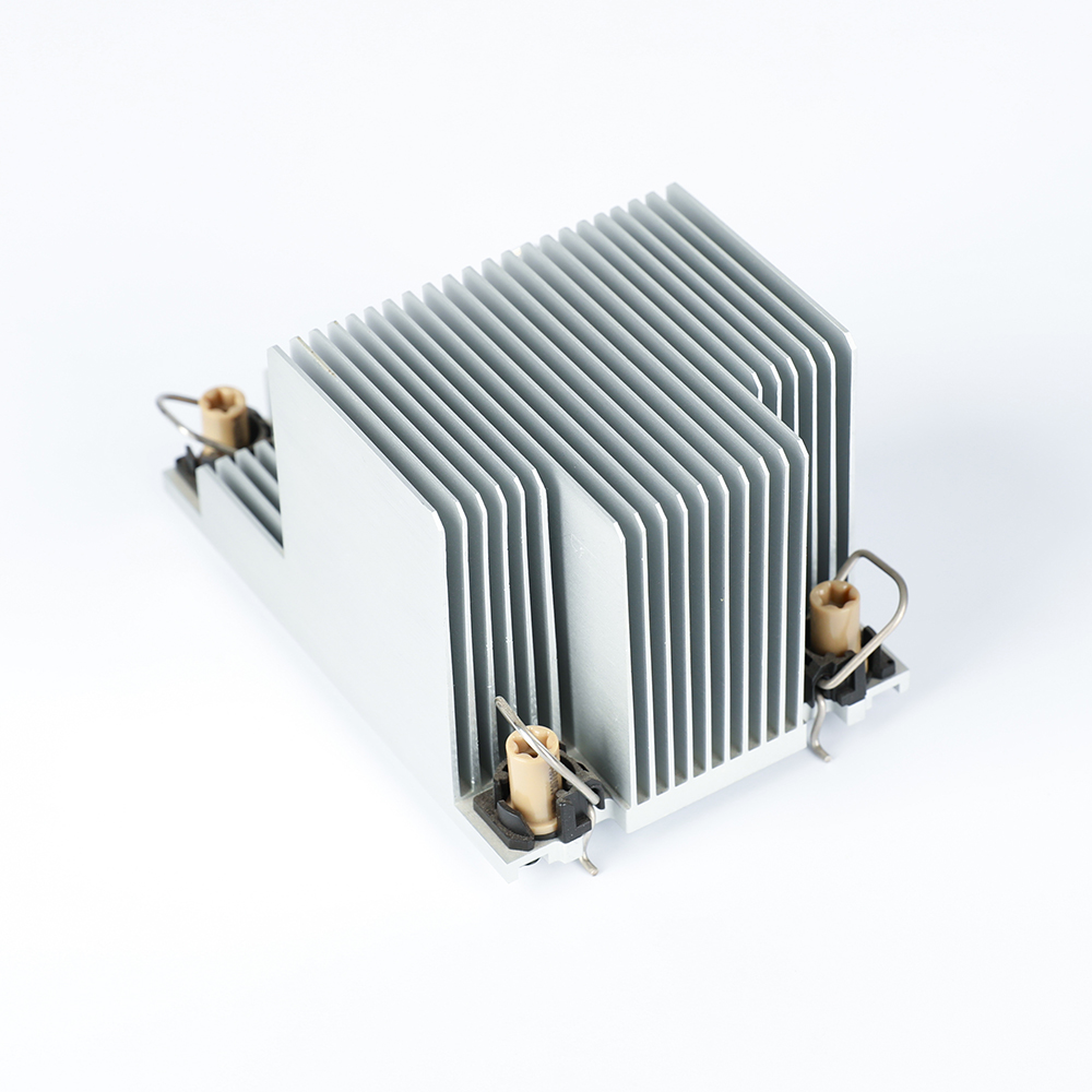 Aluminum extruded heat sink