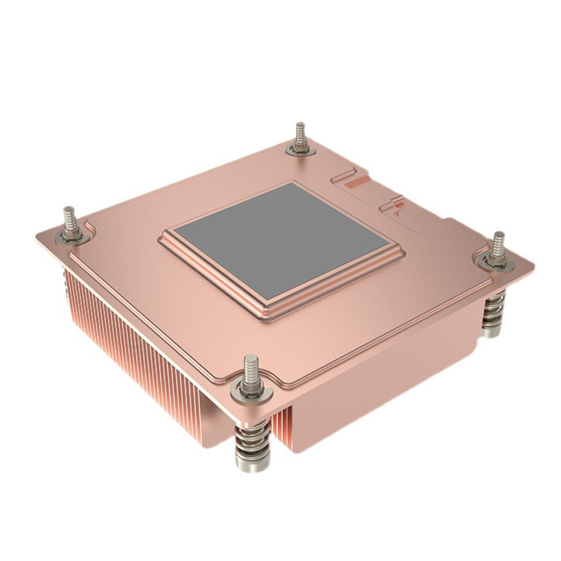工控机小PC均温板散热模组