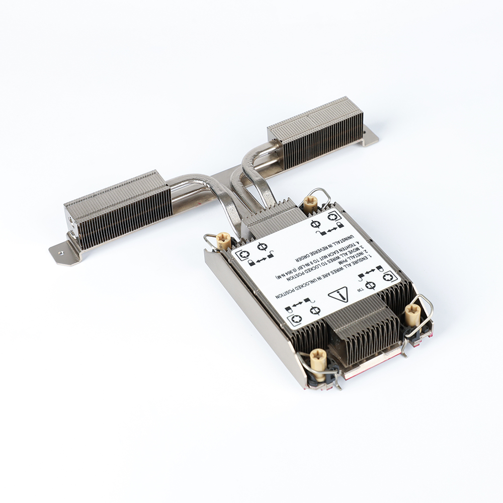 鳍片热管焊接散热器模组定制