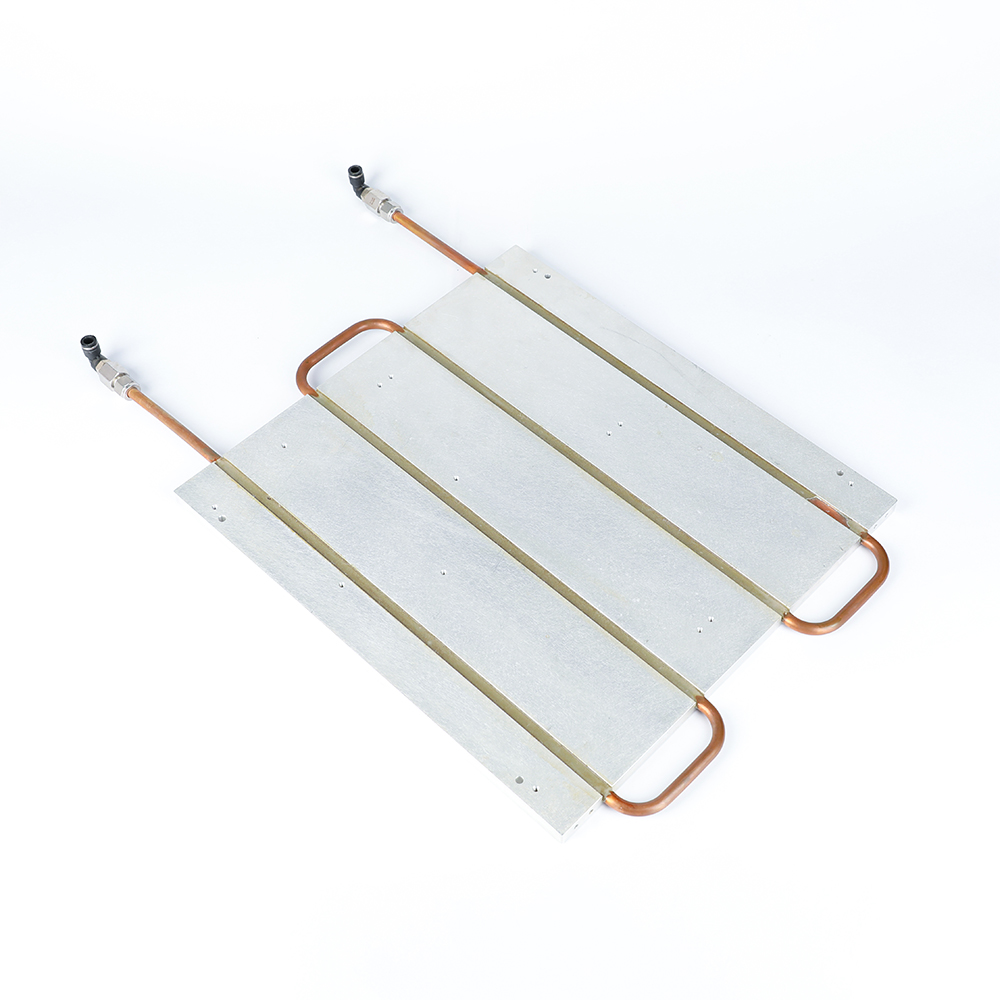 Customized production factory for water-cooled plate design