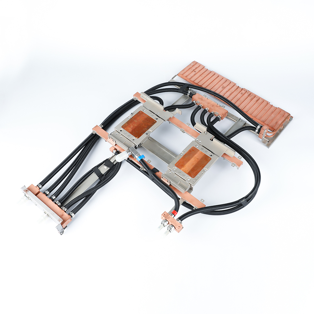 Liquid cooled water radiator module production factory