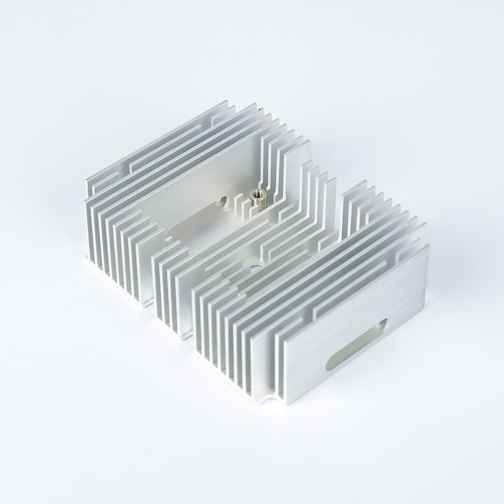 Aluminum extruded heat sink customization factory