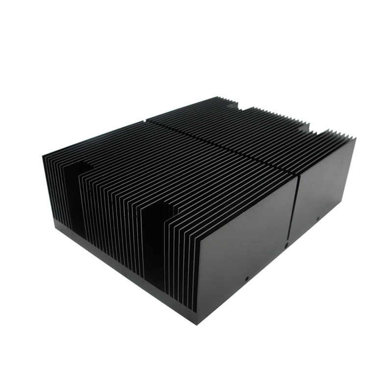 Aluminum extruded heat sink