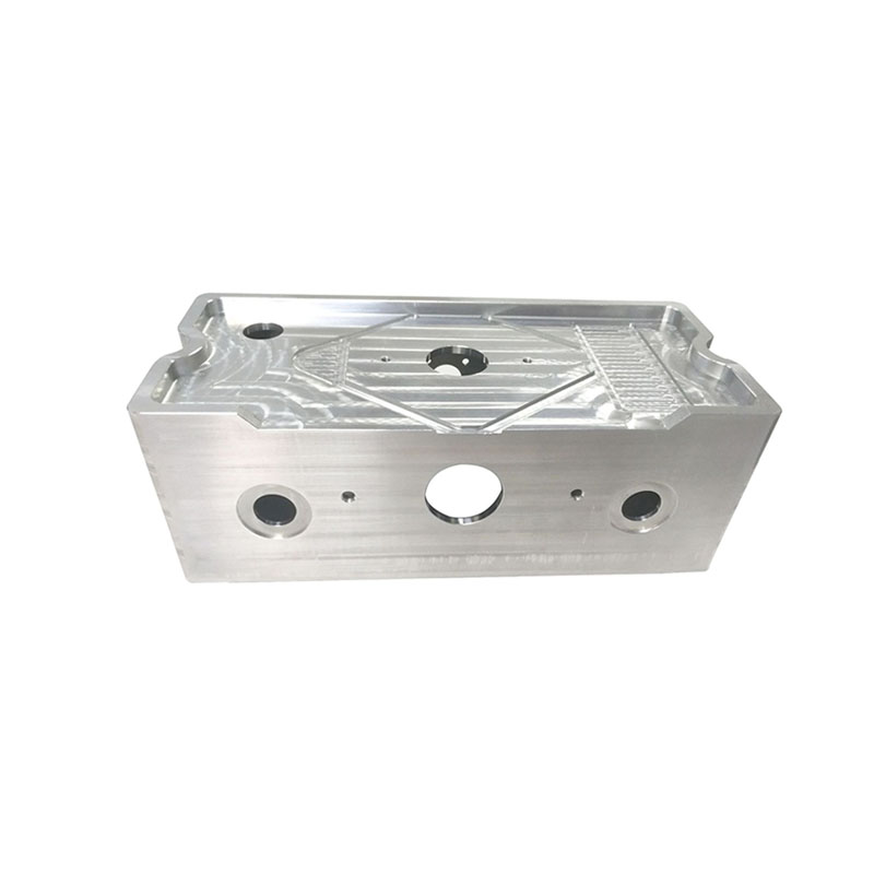 Customized CNC machining of precision aluminum components