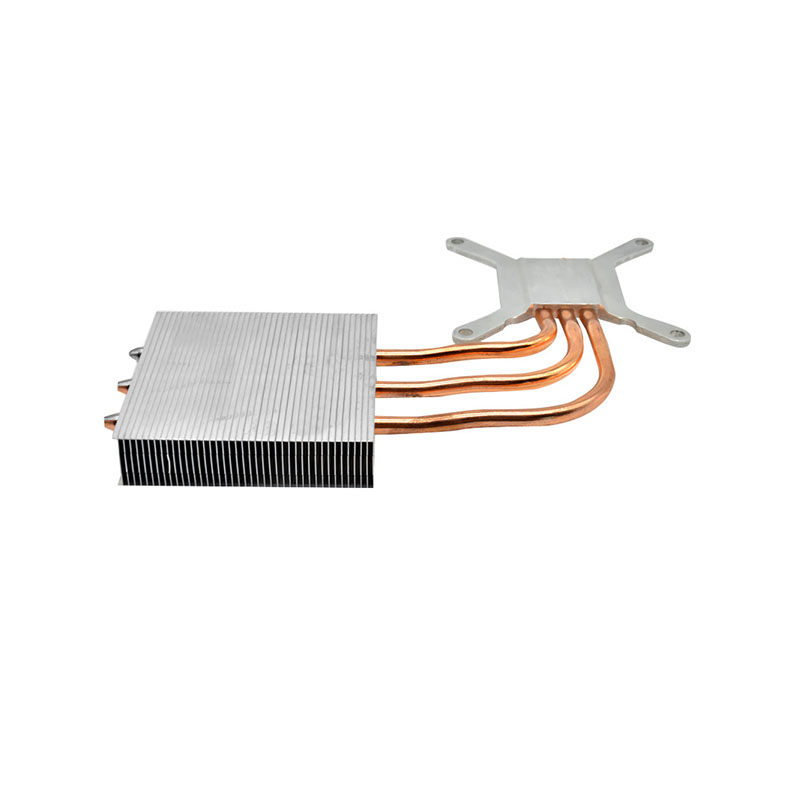 Customized industrial computer heat pipe welding radiator module