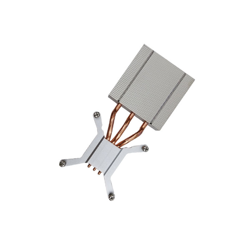 Mini PC heat sink module CPU heat pipe welding heat sink