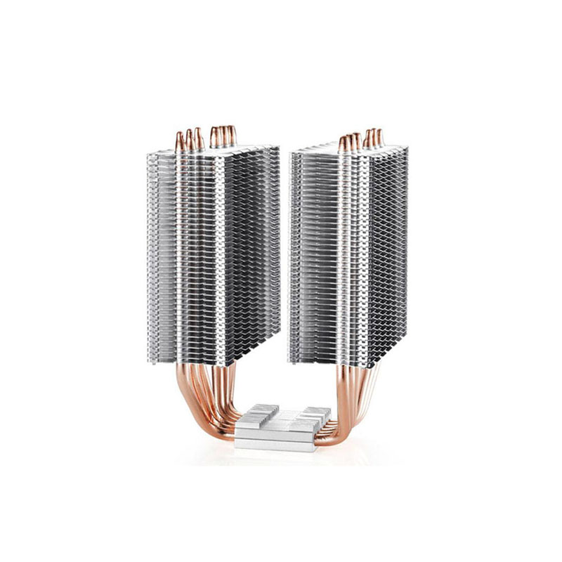 High power CPU heat pipe welding air-cooled radiator module
