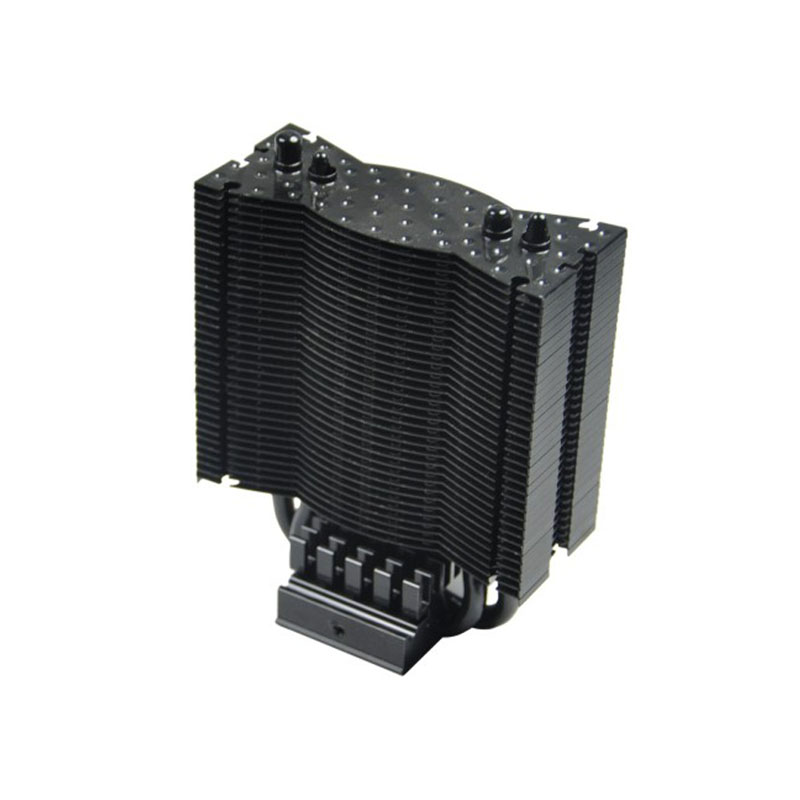 High performance CPU heat pipe welding air-cooled heat sink module customization