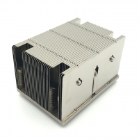 AI cloud server CPU air cooling and heat pipe radiator module