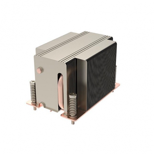 CPU heat pipe welding heat sink module for computing power center